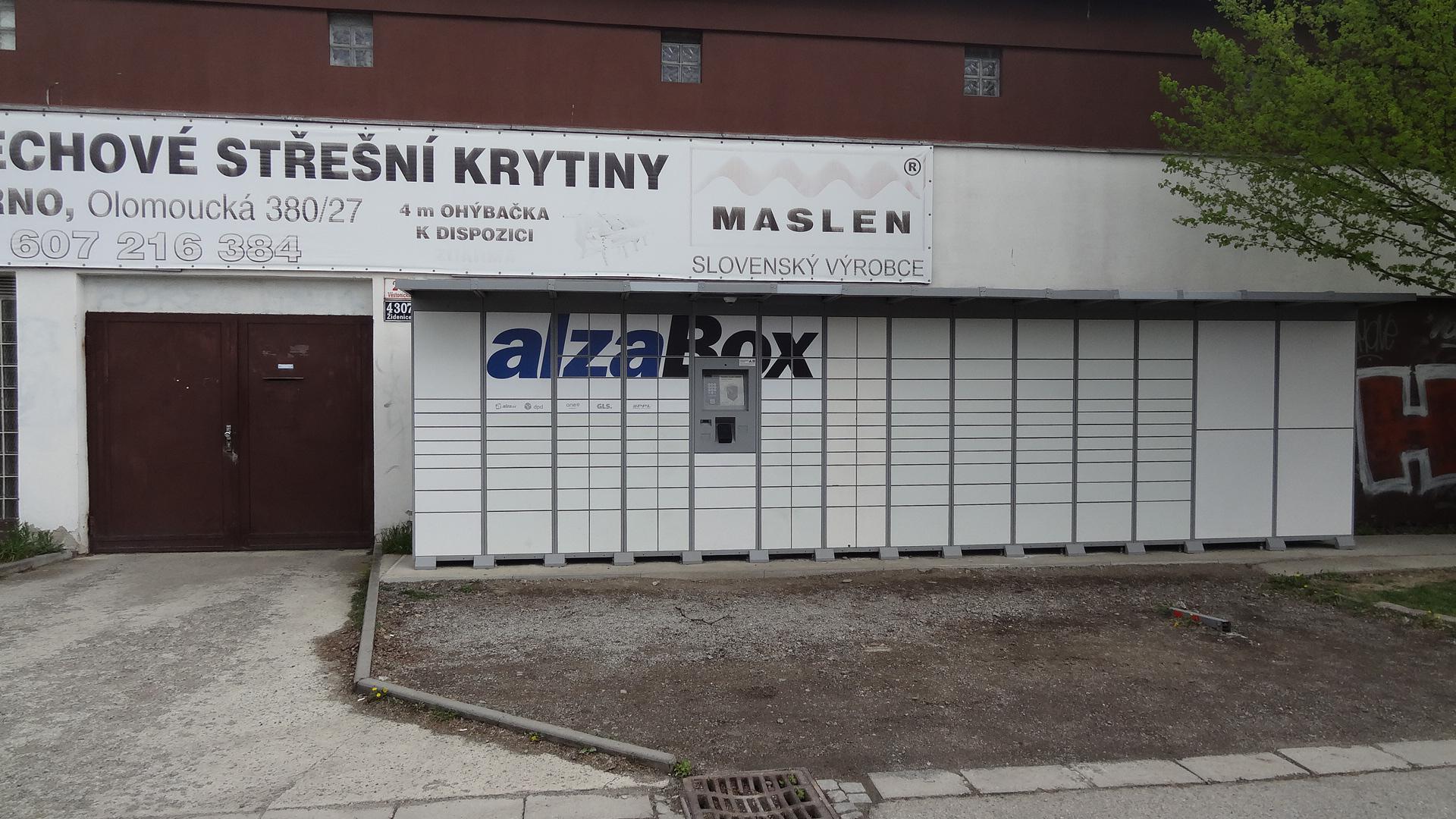 AlzaBox foto 2