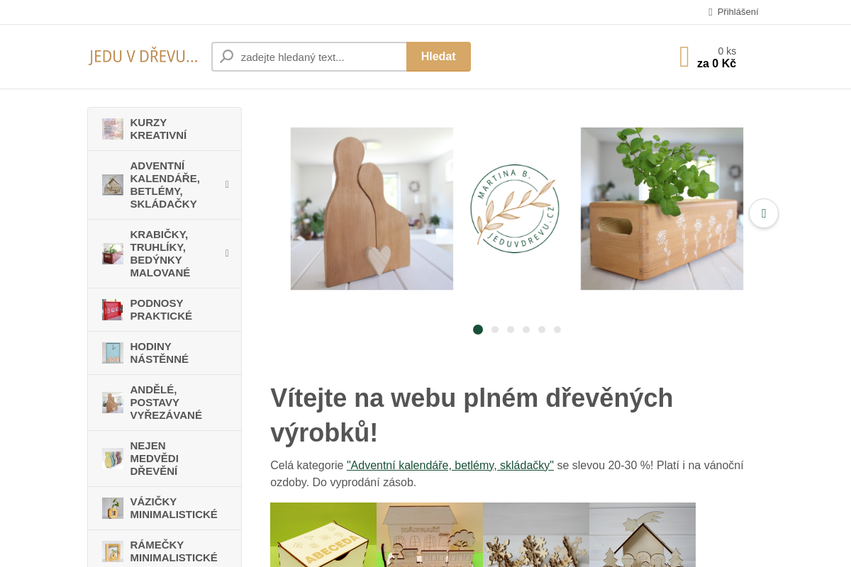 Jeduvdrevu.cz foto 1