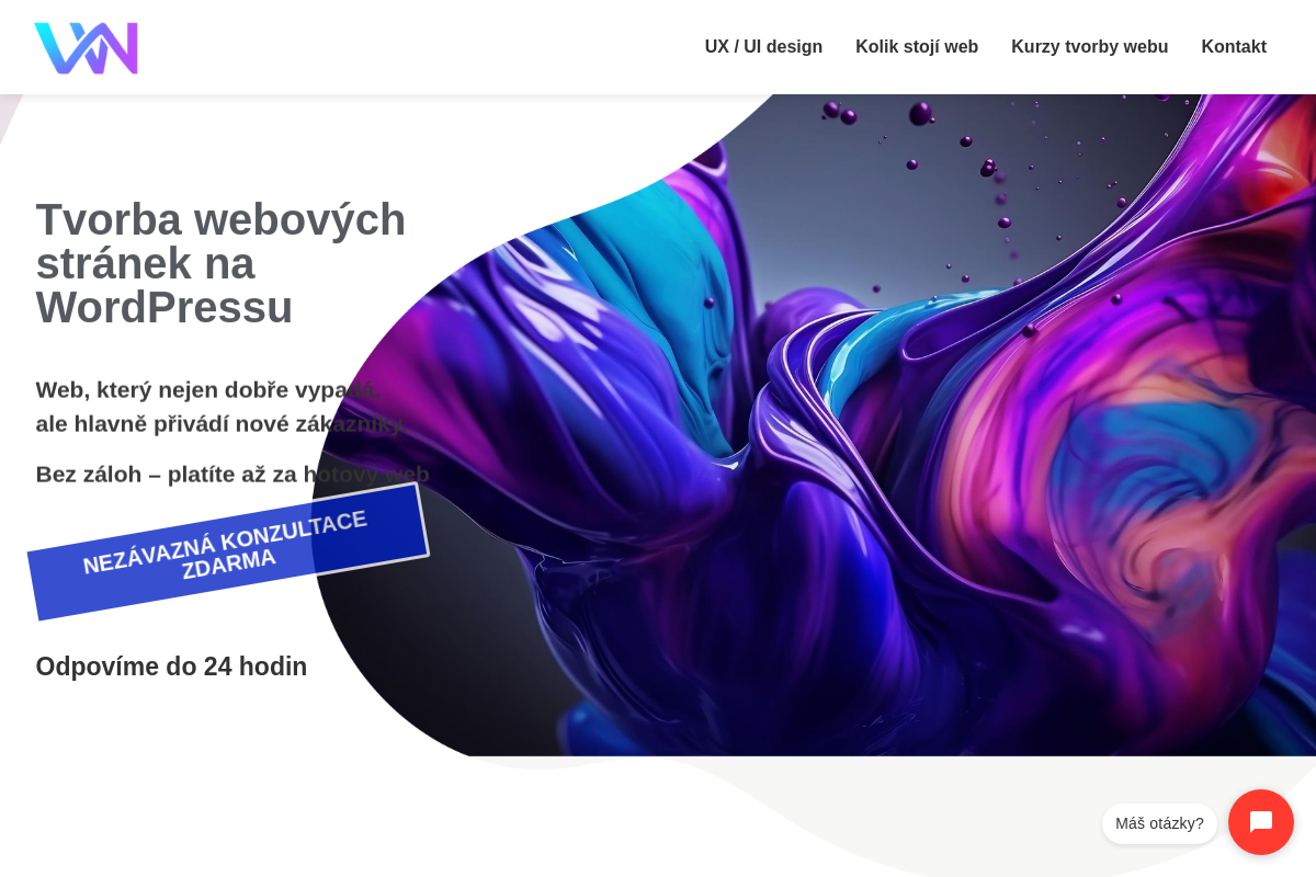 Weby nové generace foto 1