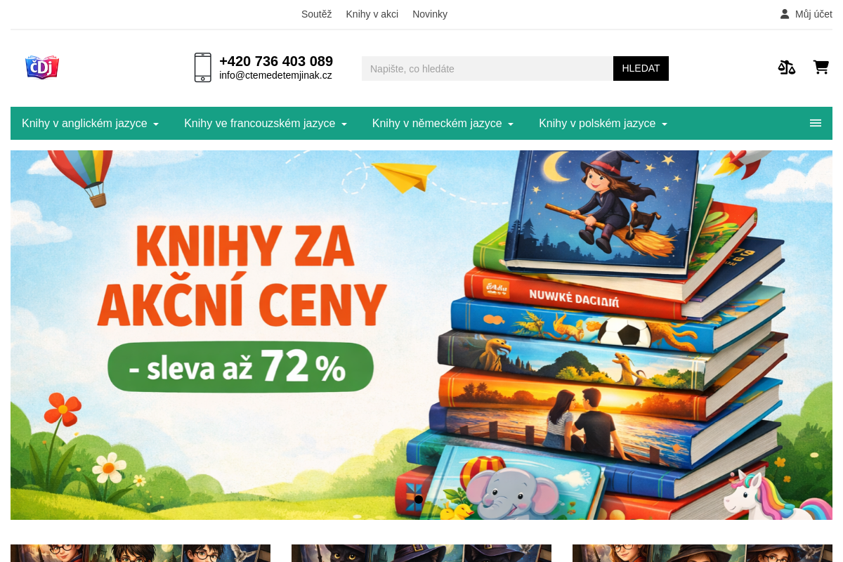 čtemeDĚTEMjinak.cz