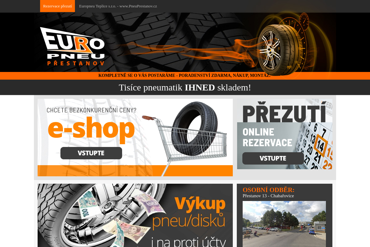 Pneuprestanov.cz