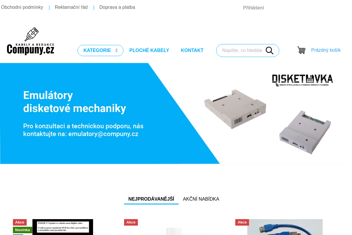 Kabely a redukce s.r.o. - Compuny.cz