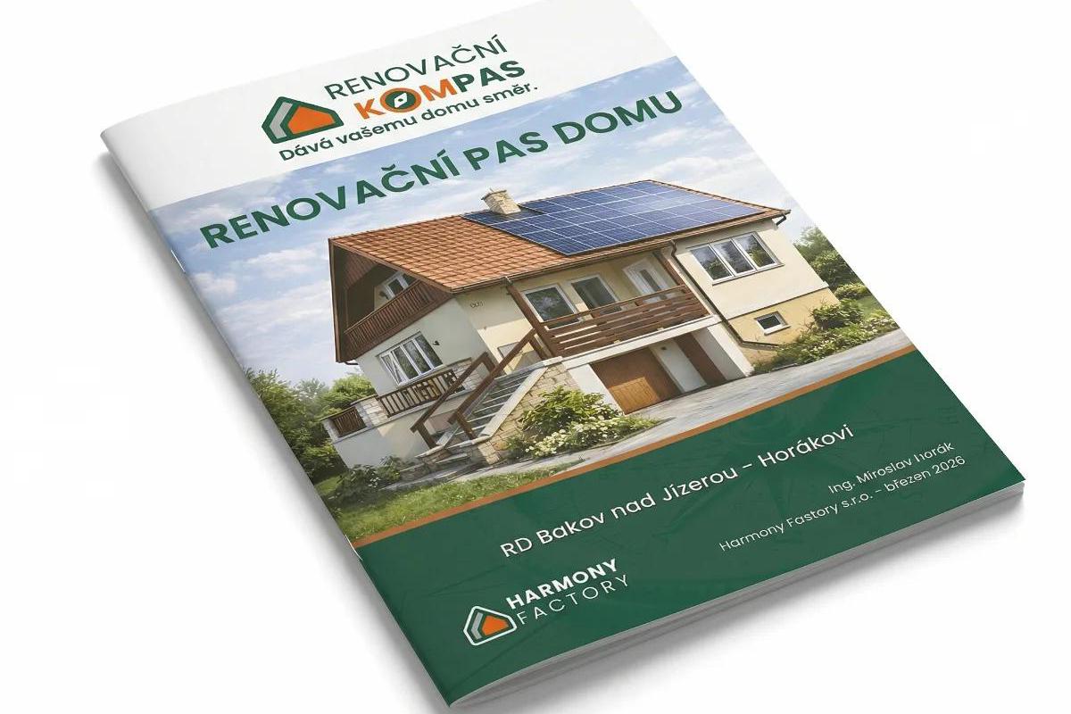 Renovační pas – plán renovace vašeho domu