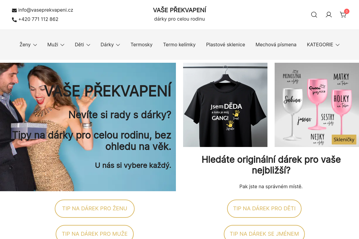 Lenka Štěpánová - Vaše překvapení