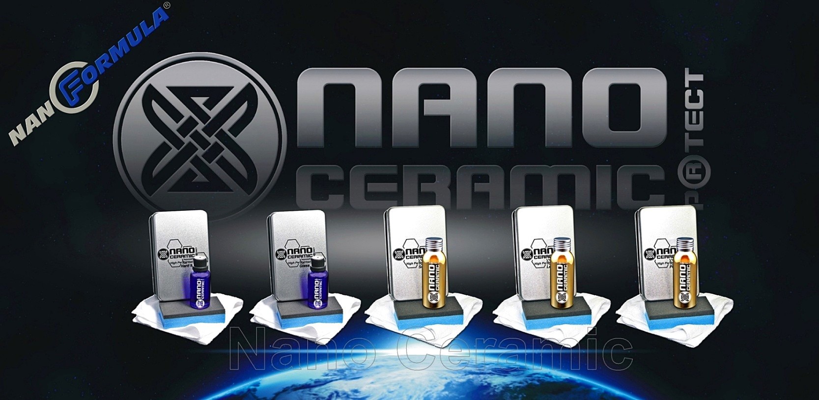 Keramická ochrana laku