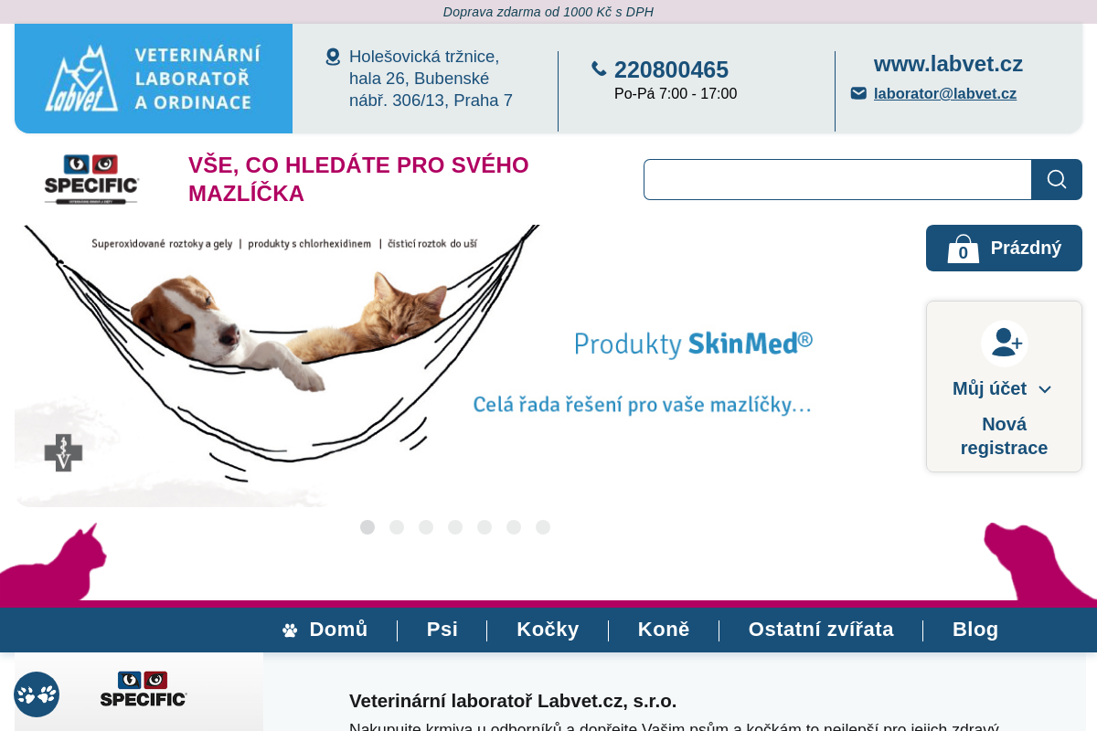 Labvet - e-shop