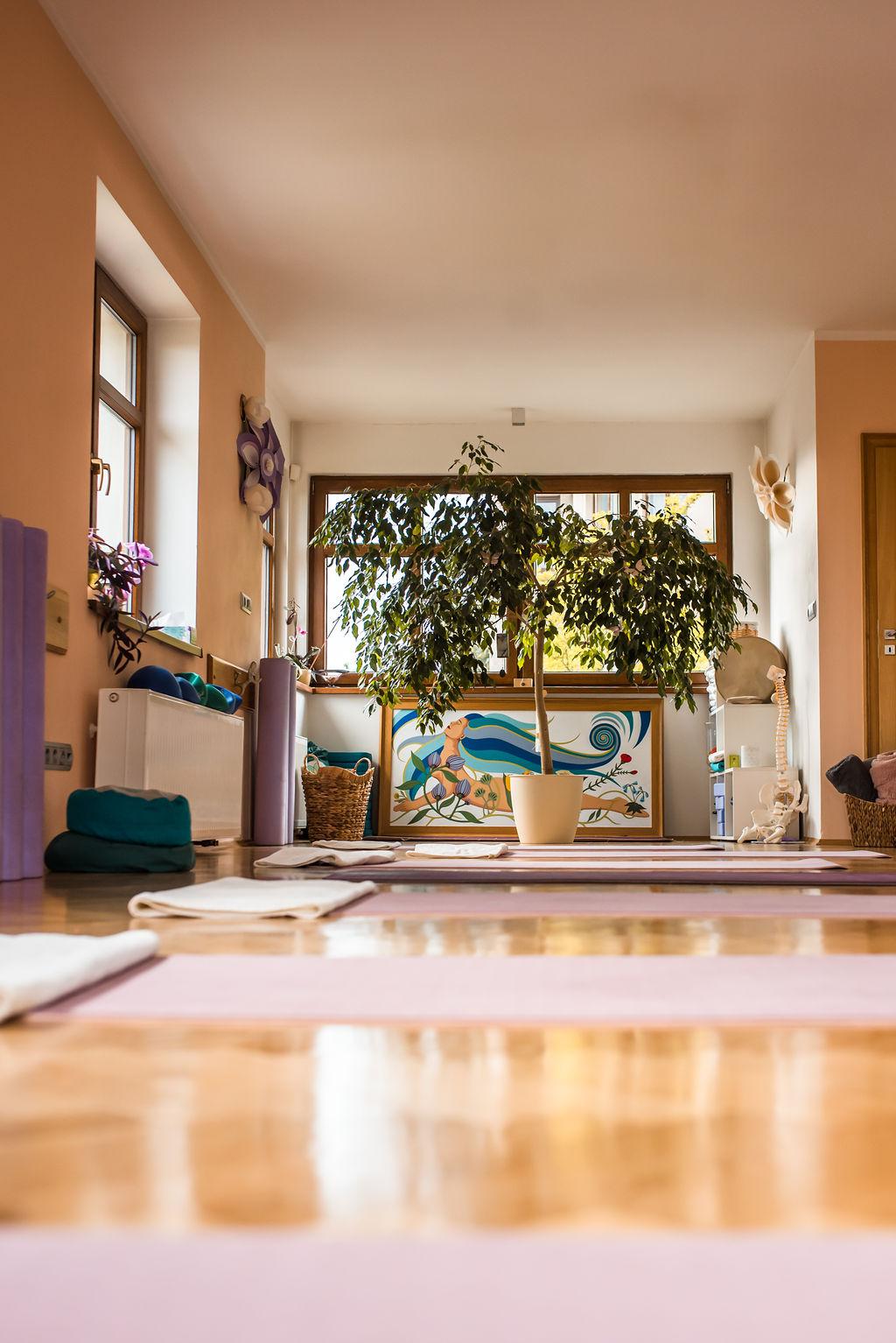 Pilates studio - Ladění těla