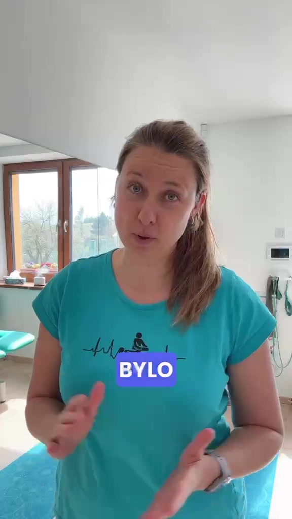 SOS Fyzio - Ing. et Bc. Tereza Drápelová foto 2 (náhled videa)