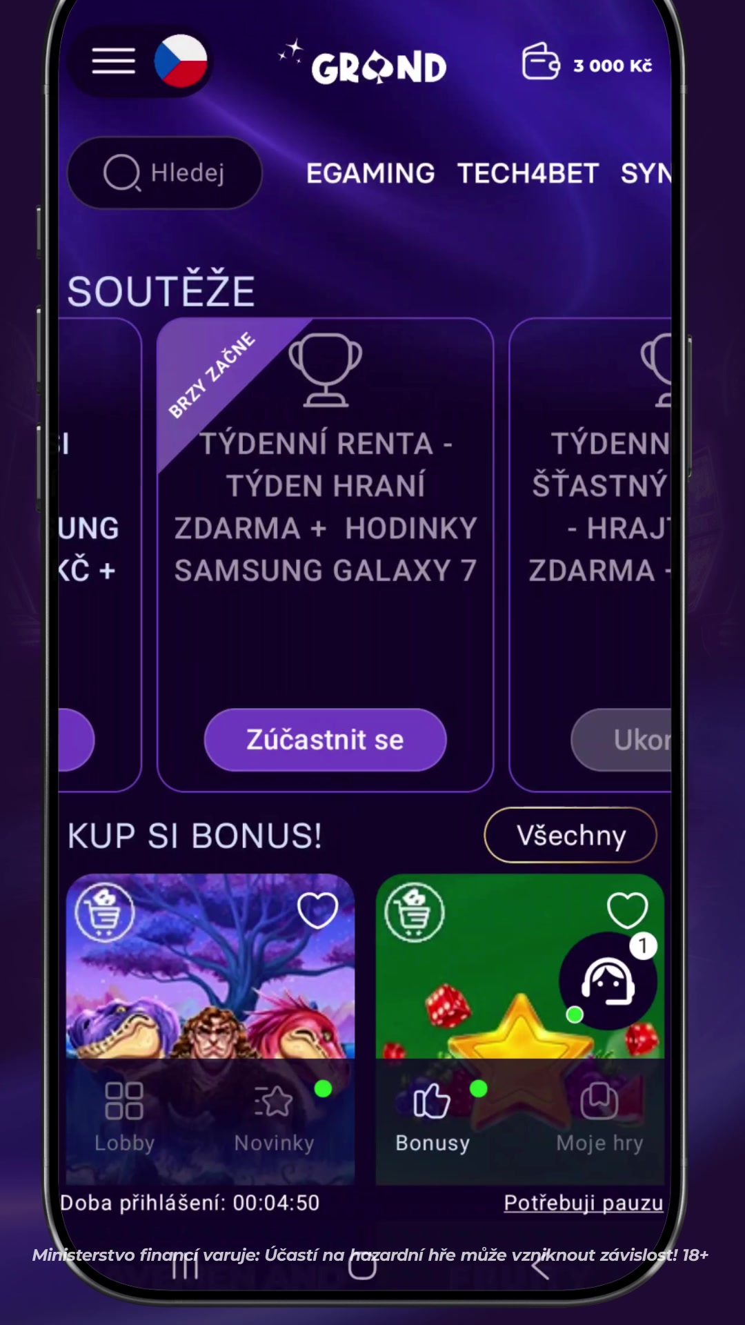 Grandwin.cz foto 2 (náhled videa)