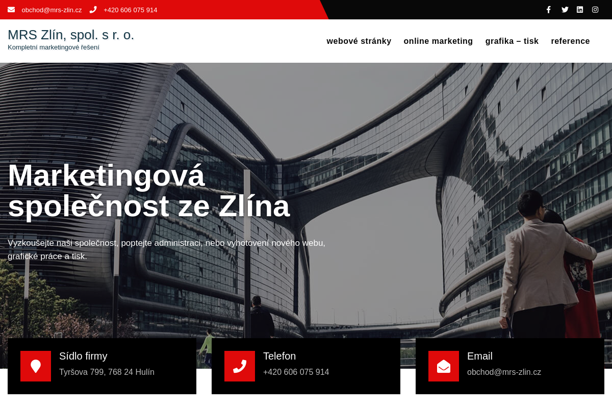 MRS Zlín, s.r.o.