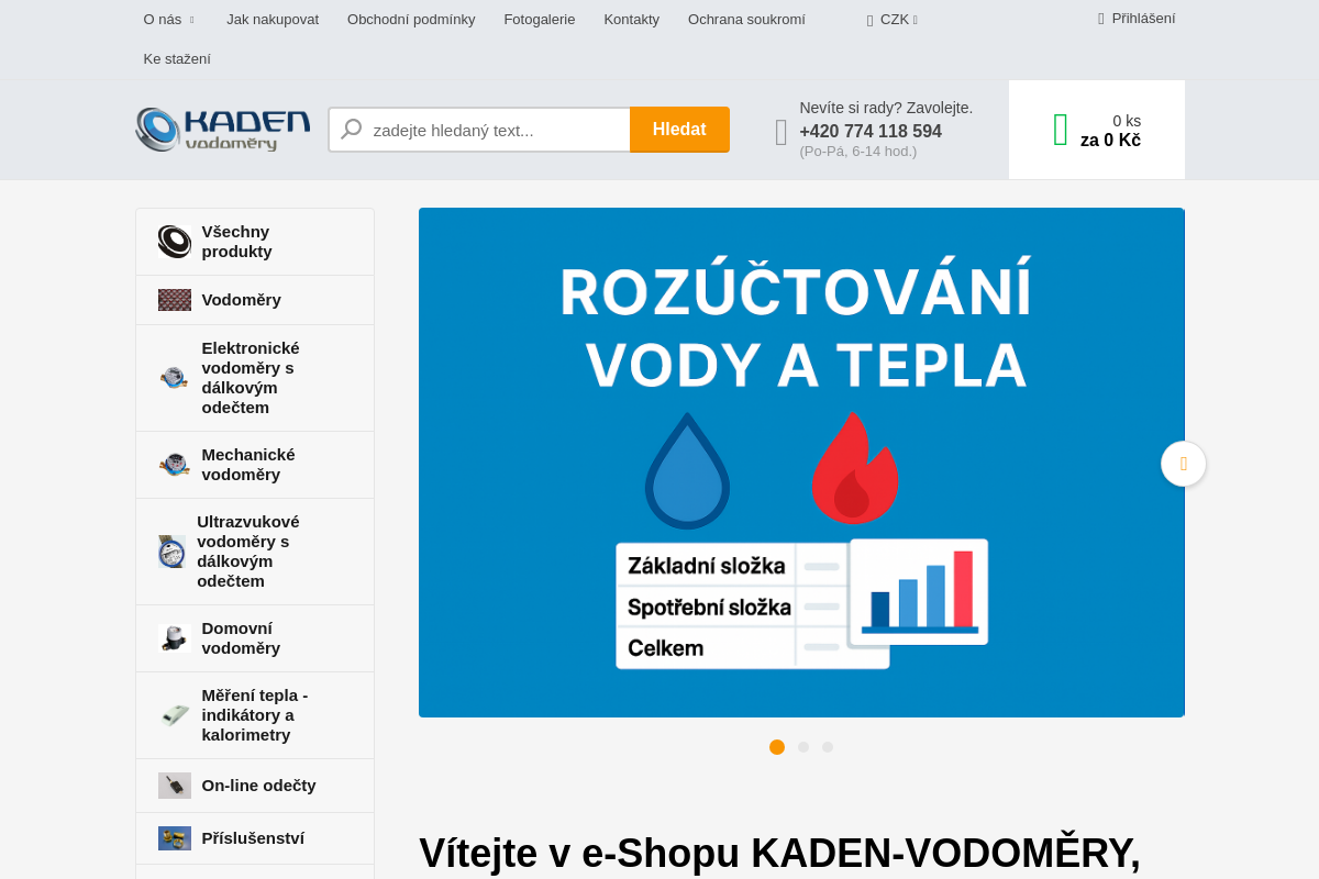 Eshop-vodomery.cz