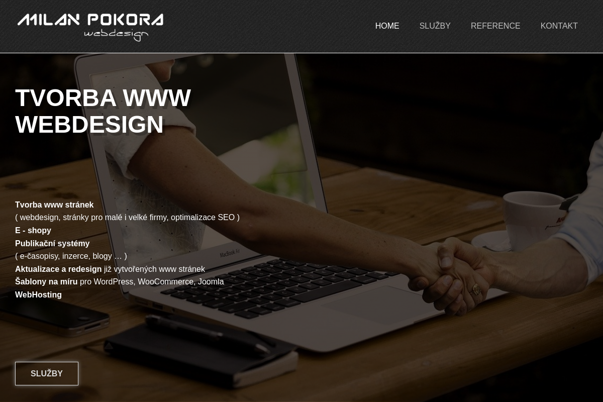 WEBDESIGN - Milan Pokora