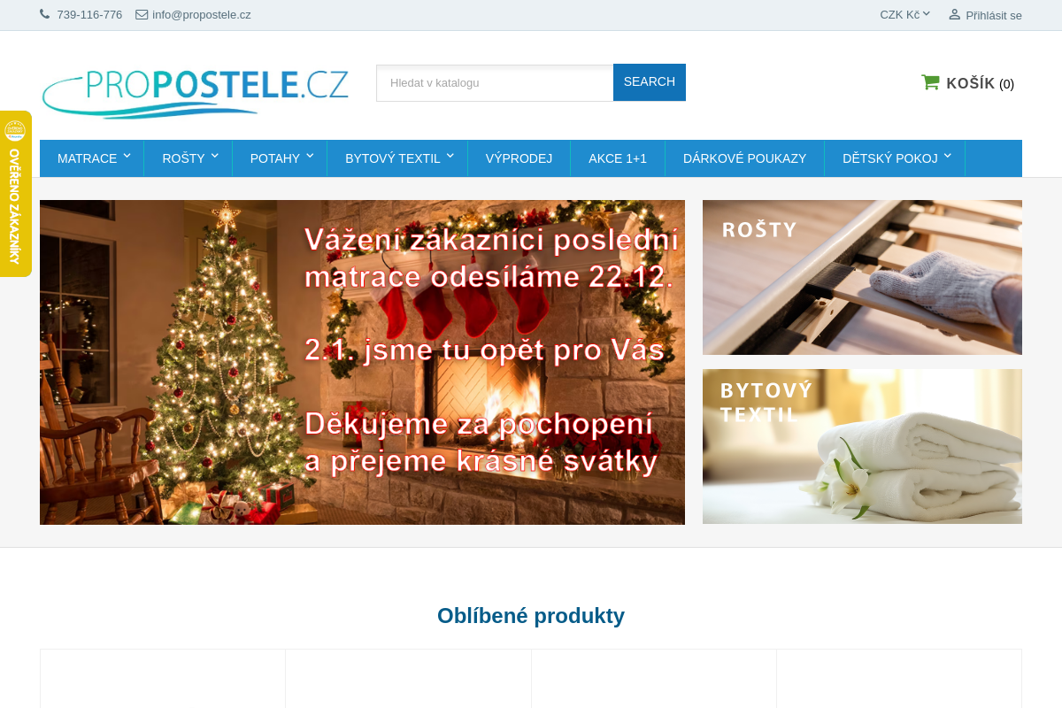 ProPostele.cz