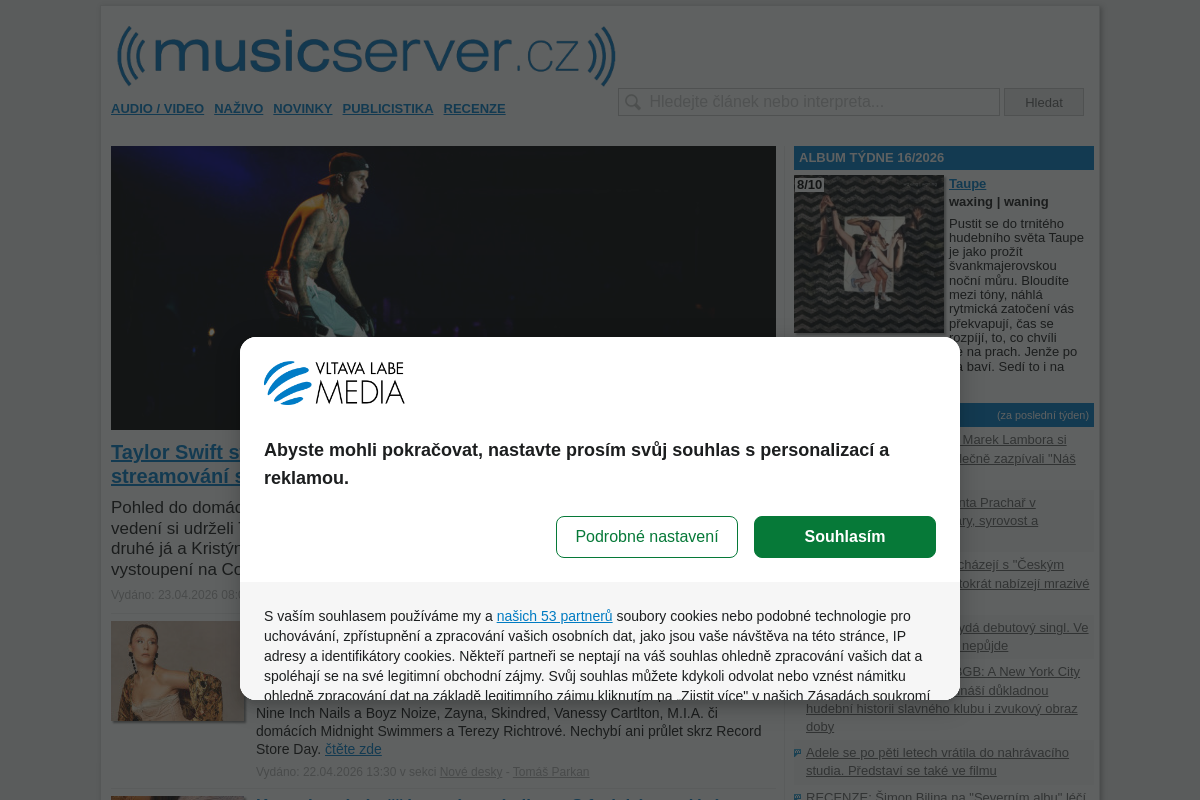 Musicserver.cz