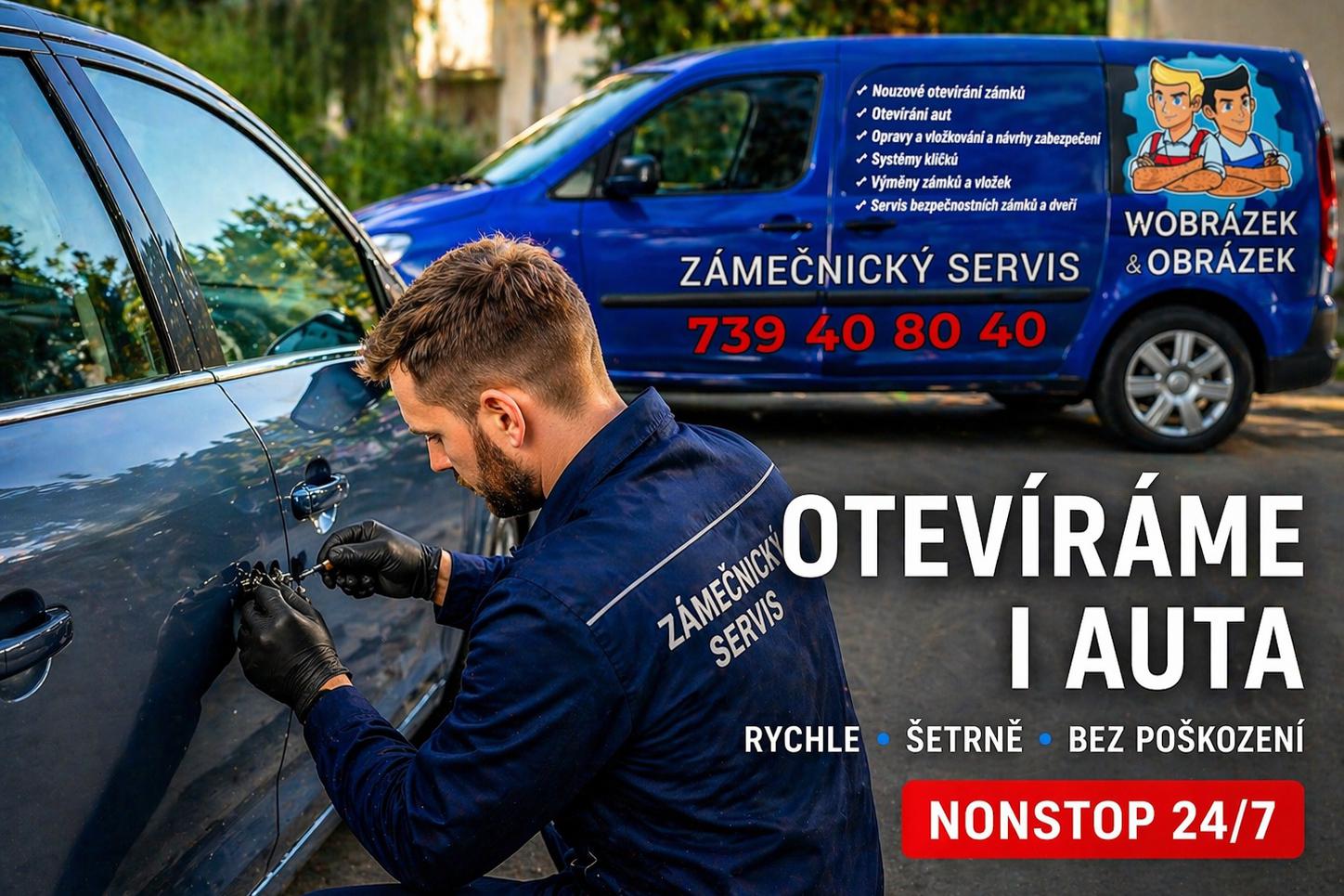 Autozámečník Nonstop 24/7