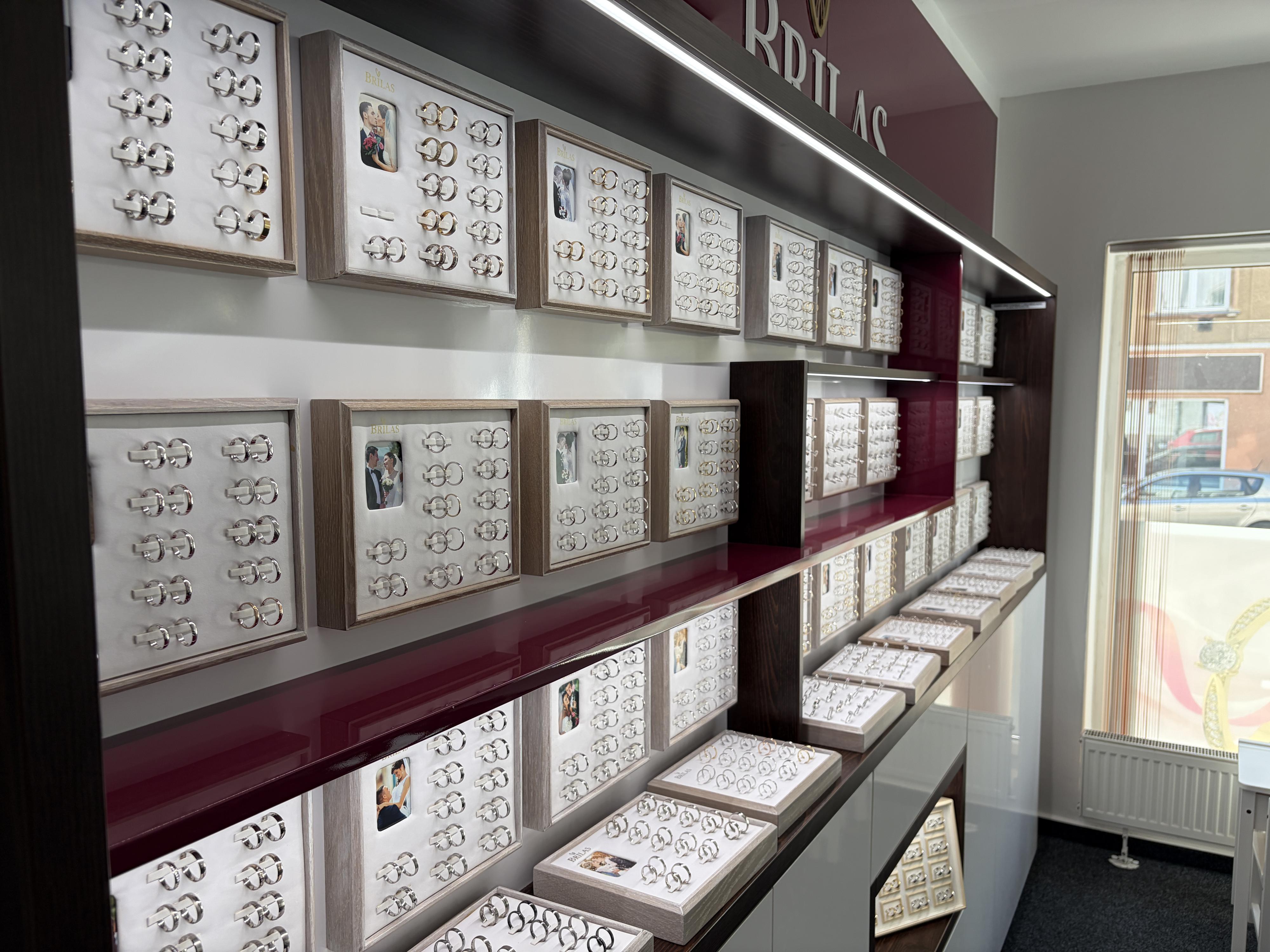 Snubní prsteny Brilas foto 4