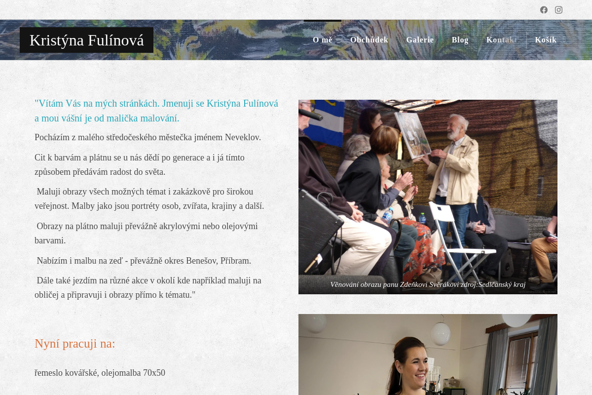 Kristyna-fulinova.cz