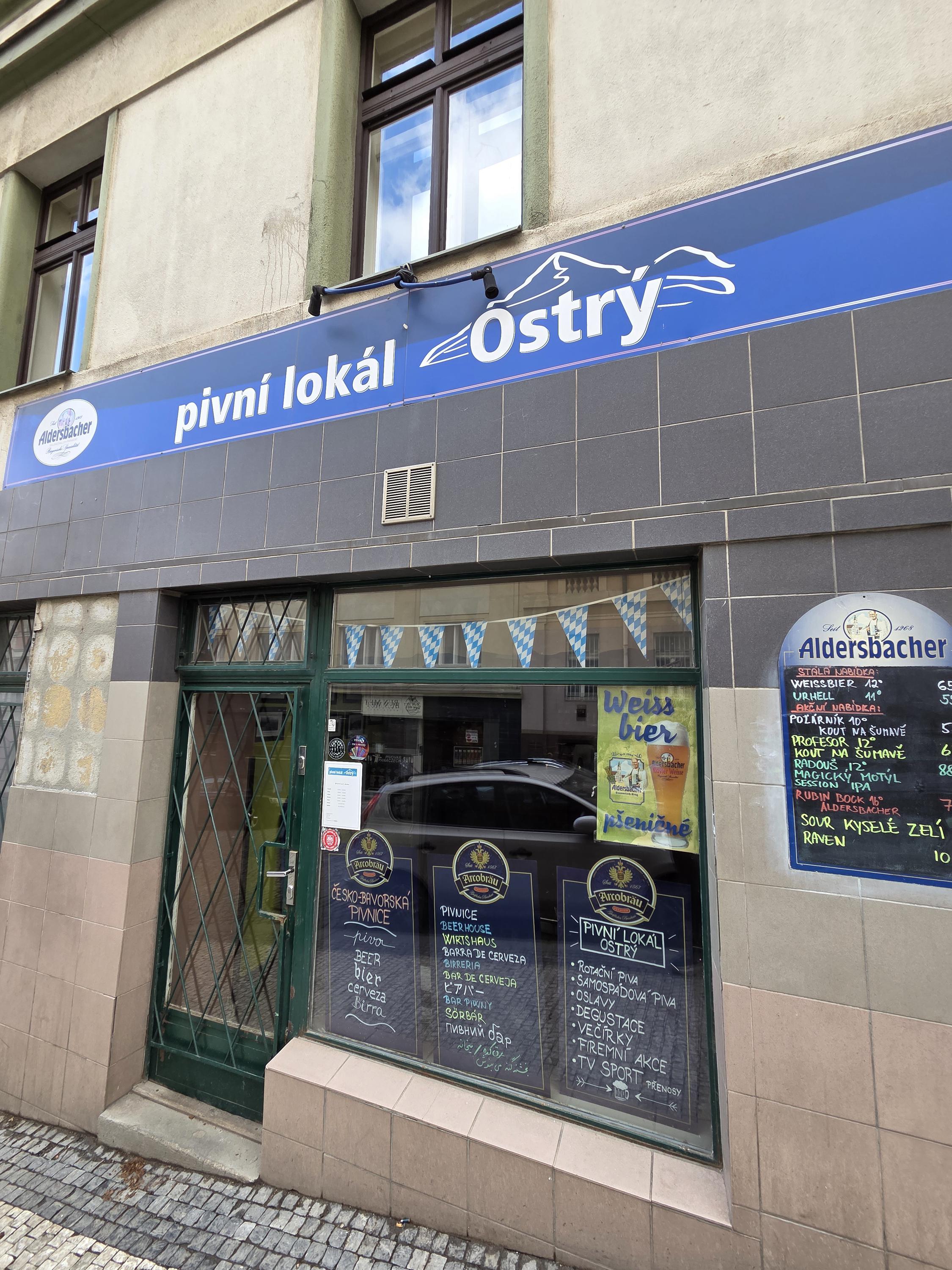 Pivní lokál Ostrý foto 5