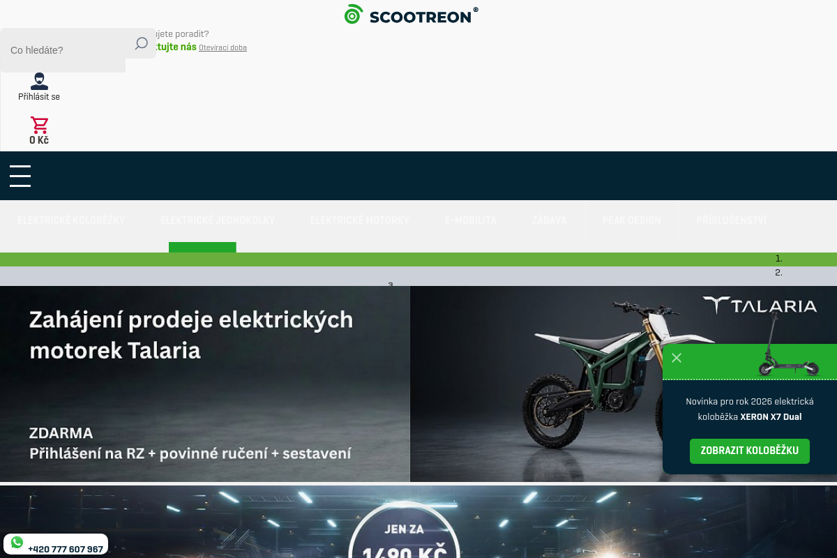 Scootreon.cz
