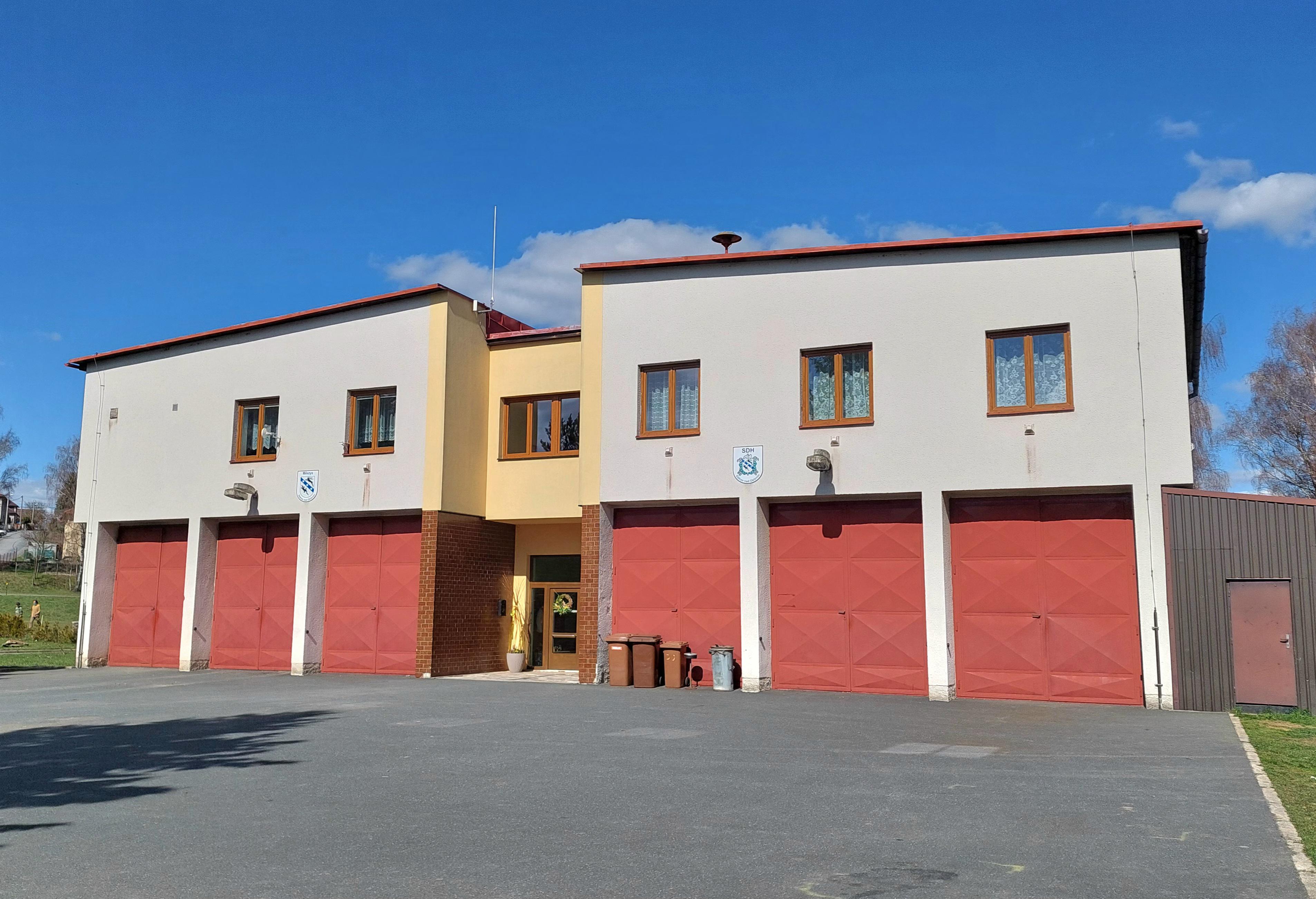 SH ČMS - Sbor dobrovolných hasičů Ostrov nad Oslavou