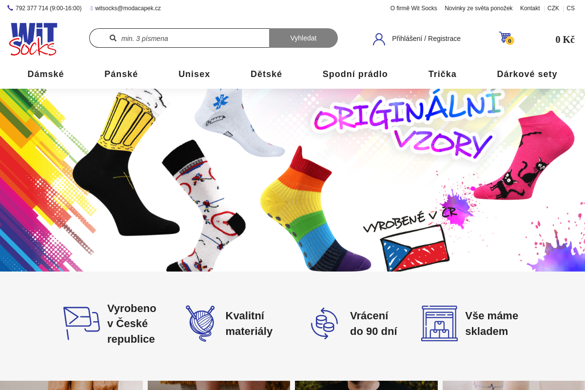 Vtipneponozky.cz