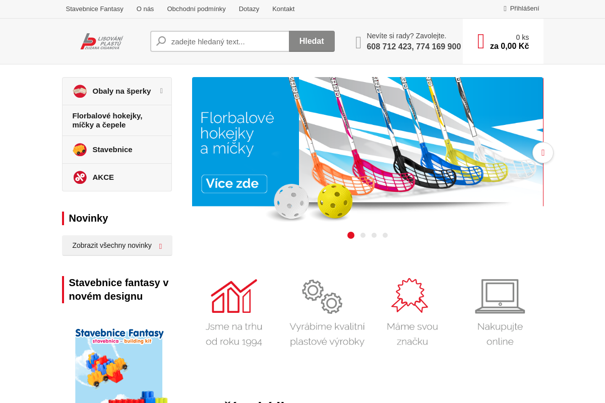 Zuzana Ciganová - Lisování plastů