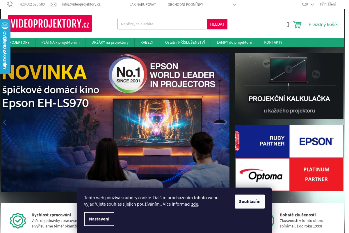 Videoprojektory.cz