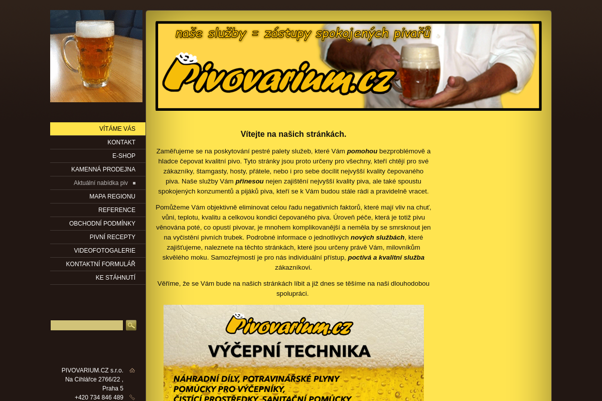 Pivovarium.cz