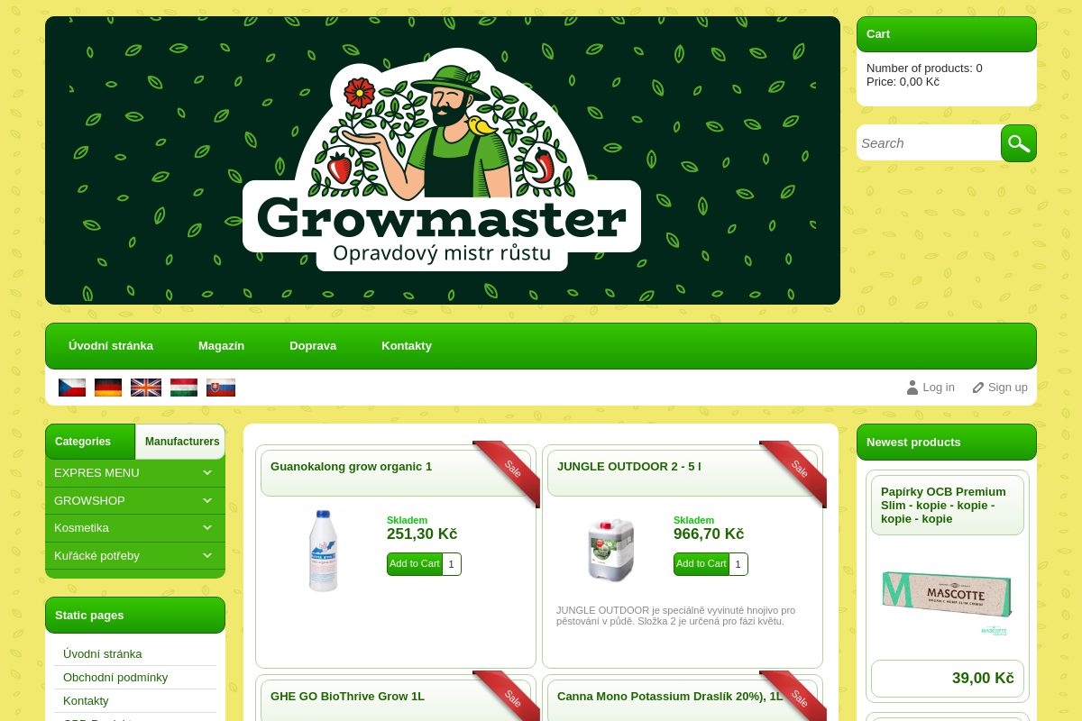 Growmaster.cz