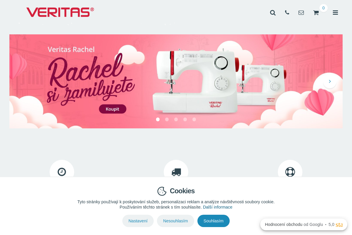 Šicí stroje Veritas