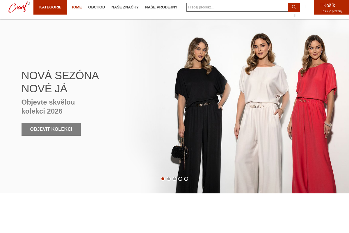 Craaf - dámská móda