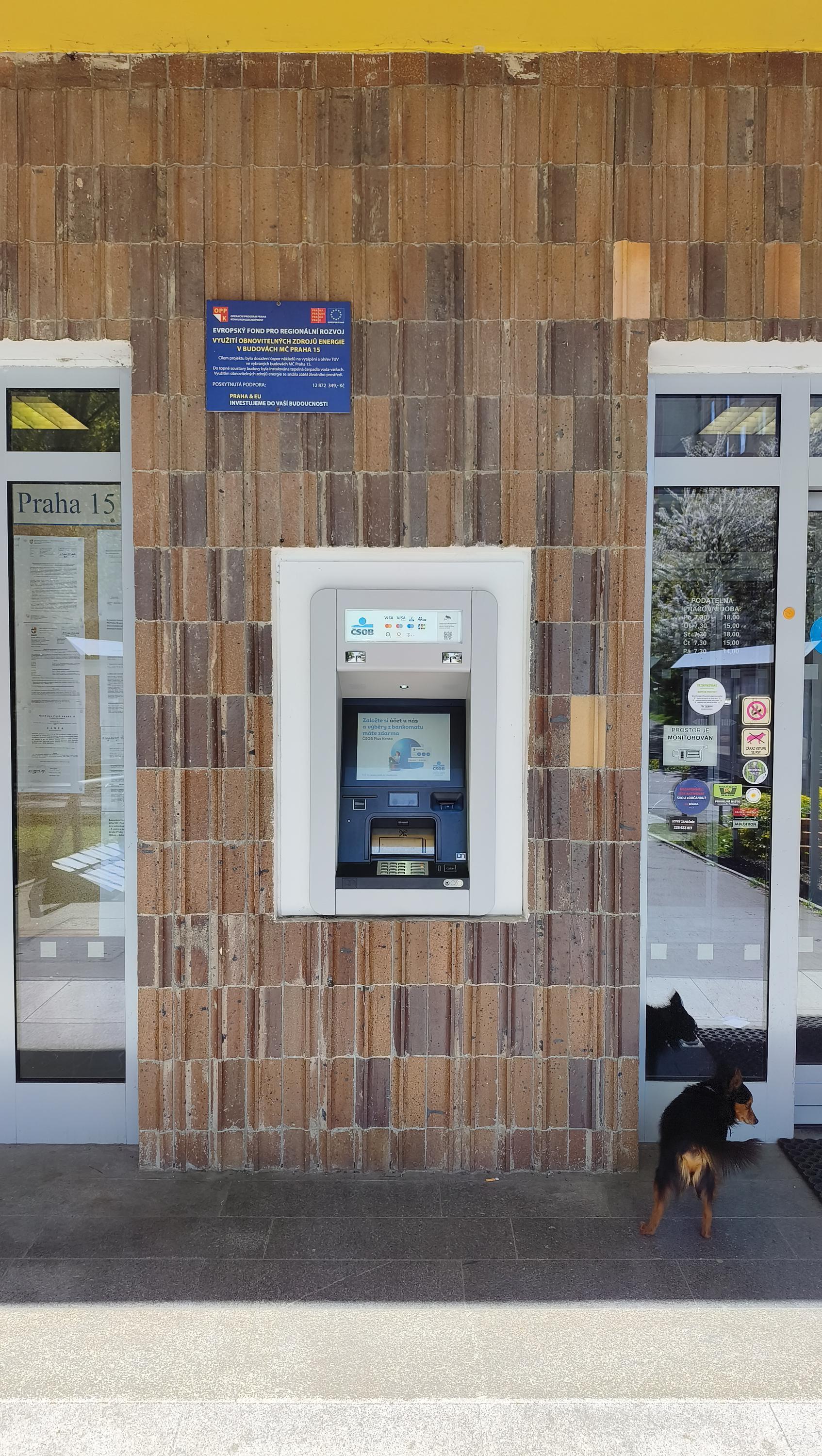 Bankomat ČSOB foto 1