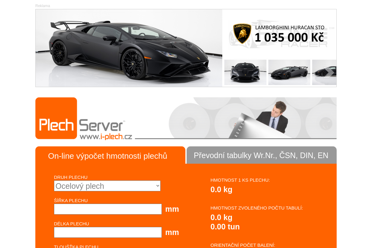 Plech Server