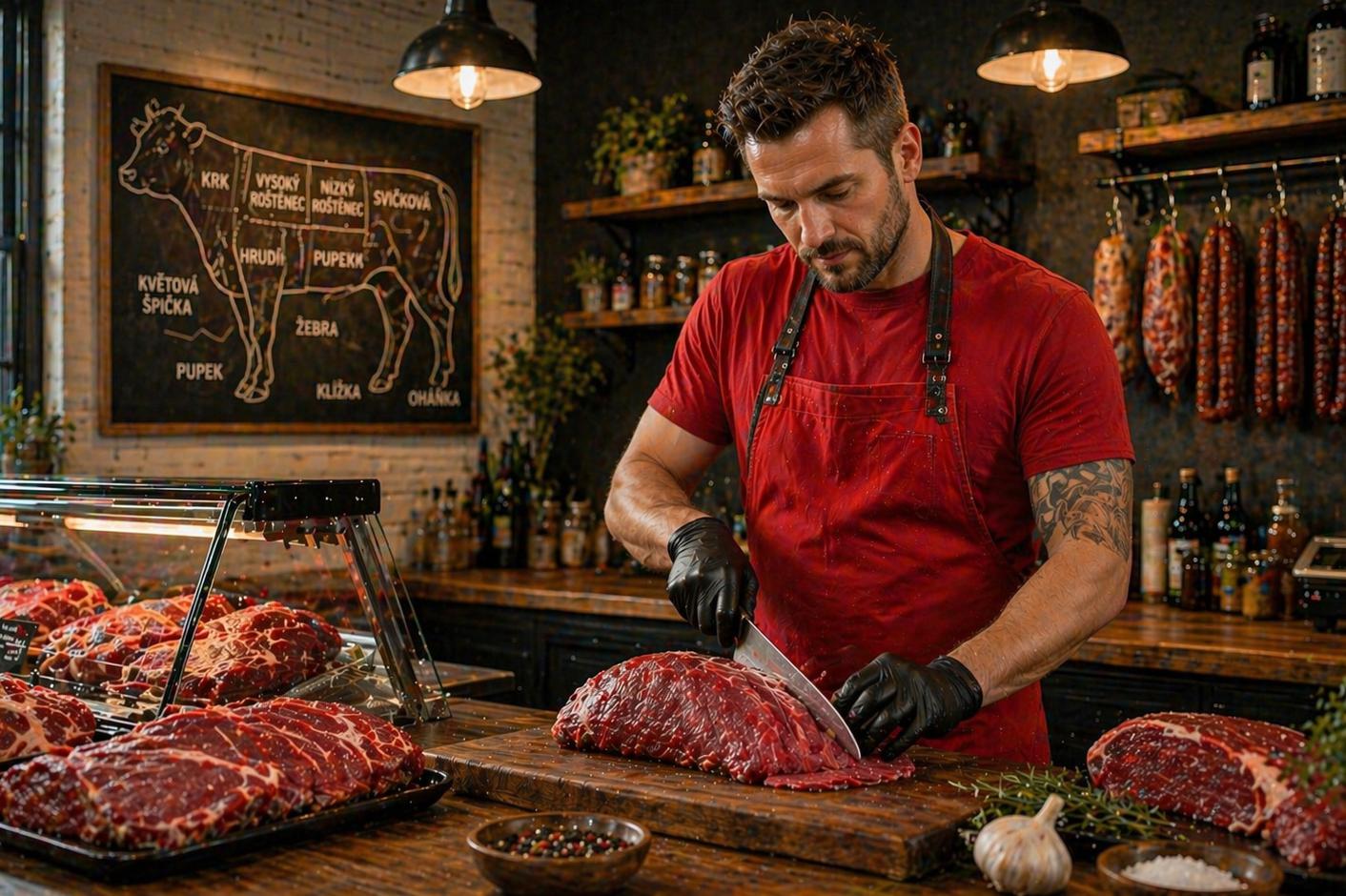 Profi výbava pro řezníky a mistry grilu