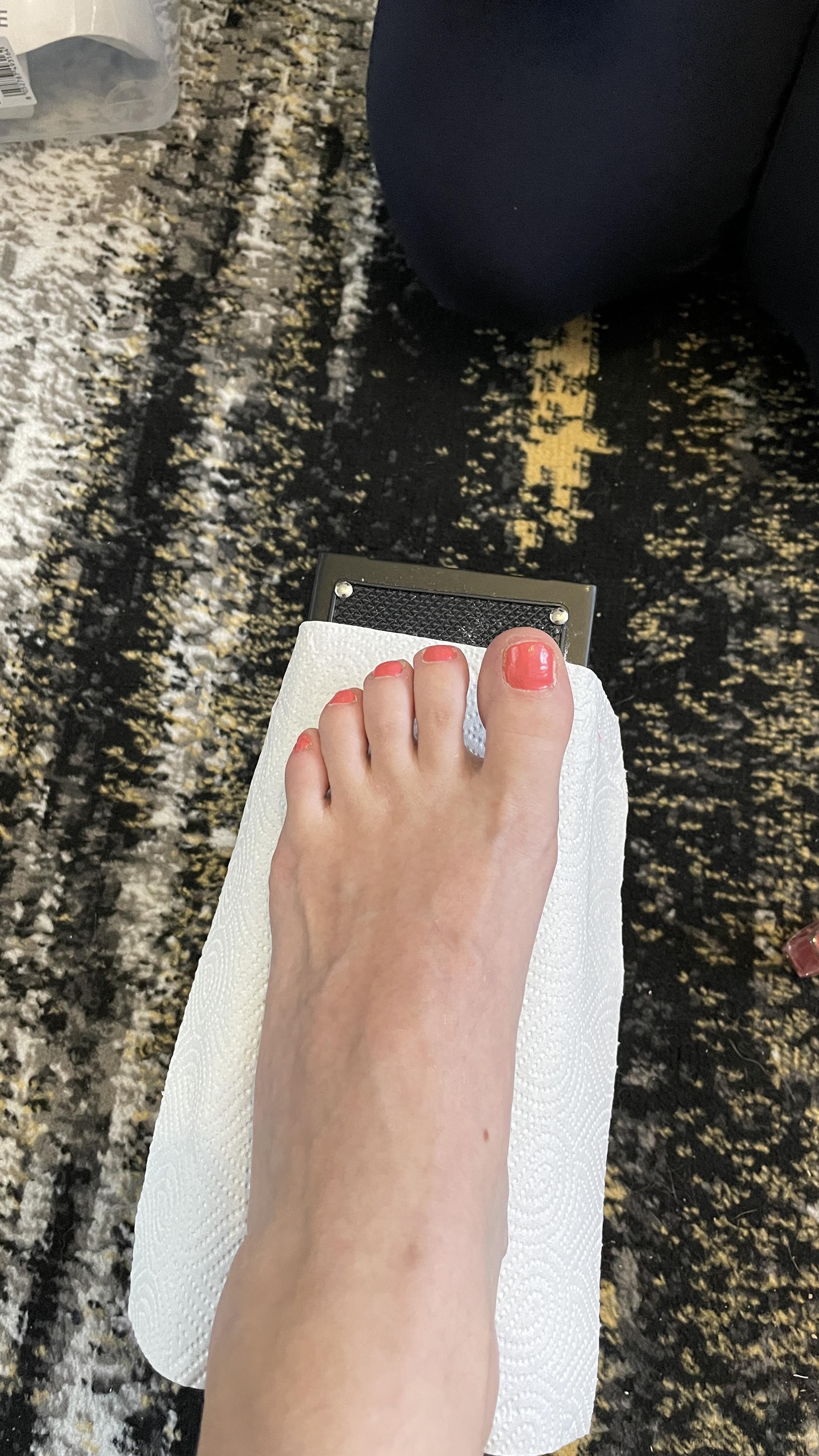 Wellness pedikúra u vás doma