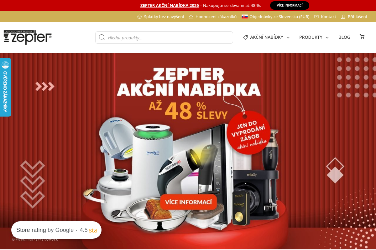 Zepter Club Live 100