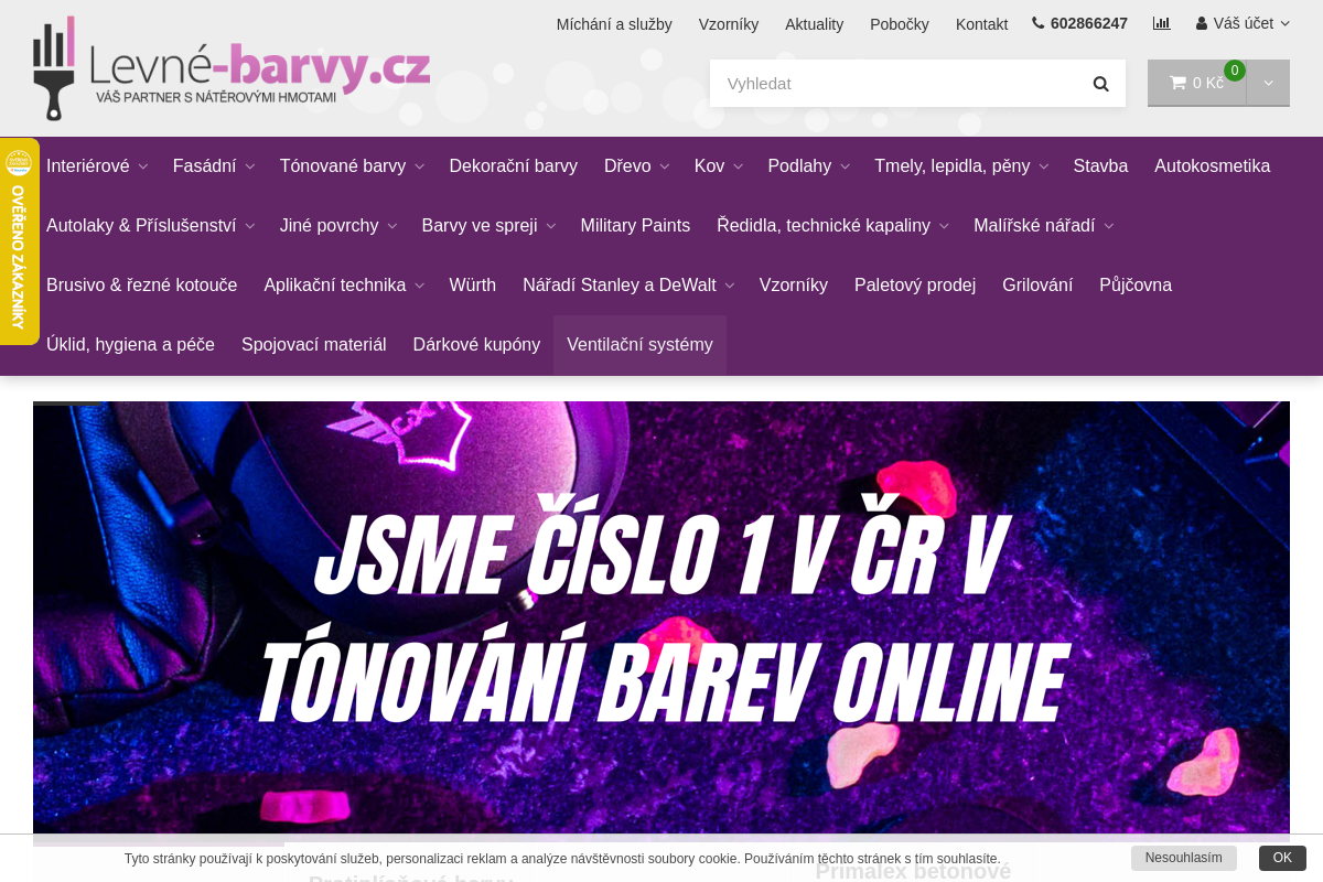 Levné-barvy.cz