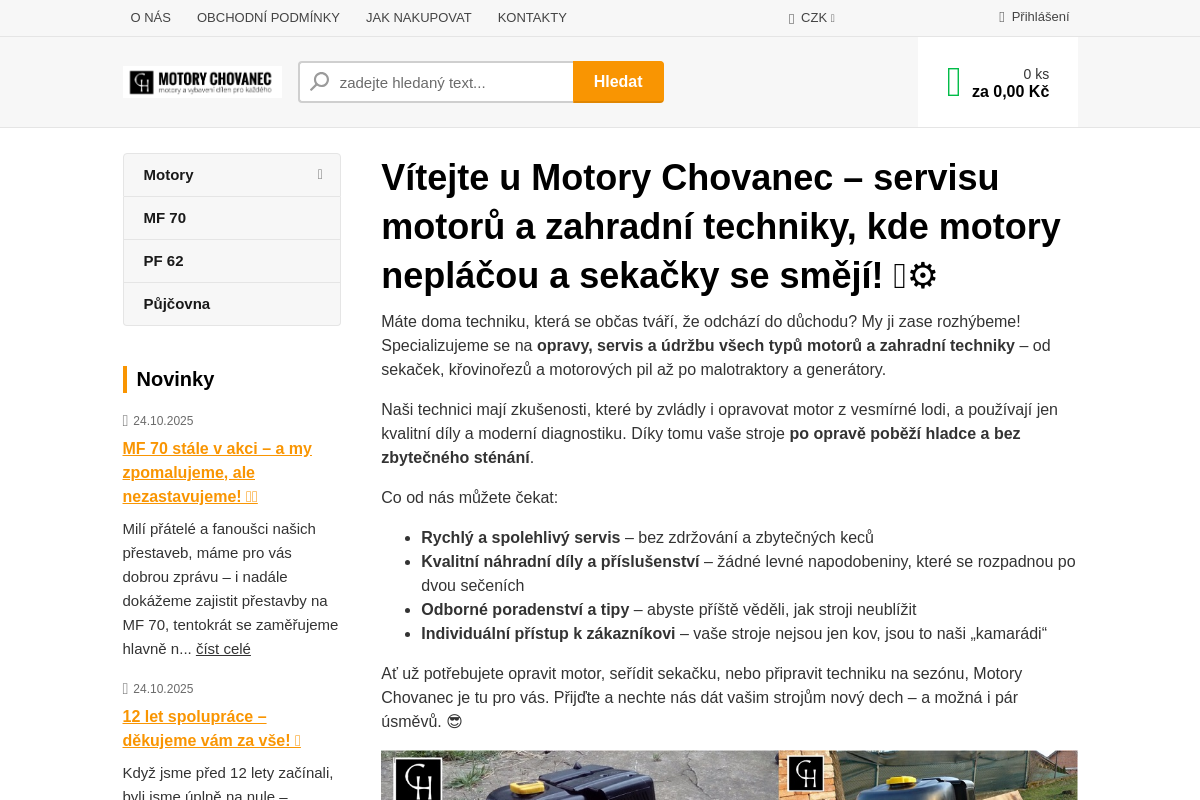 Motorychovanec.cz