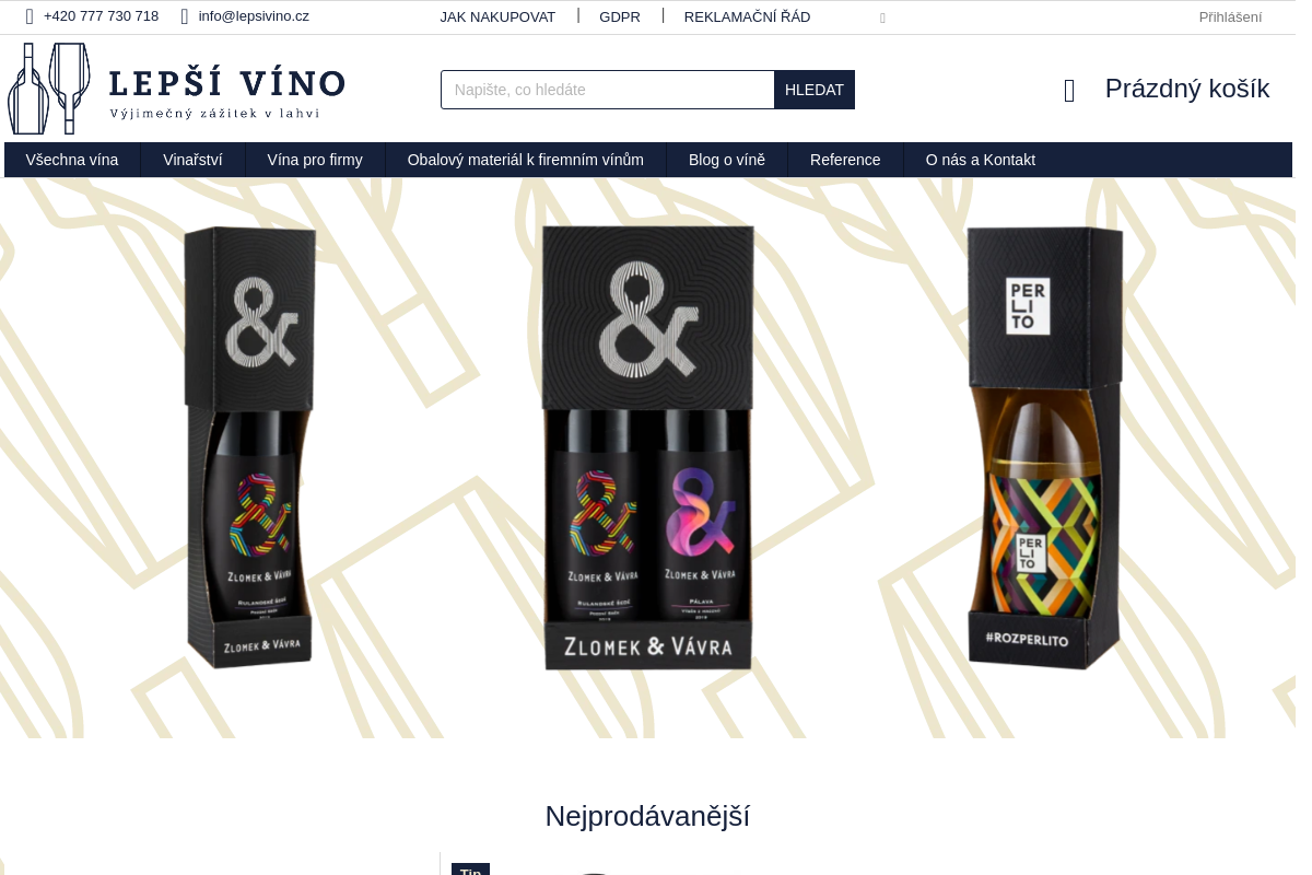 Lepsivino.cz