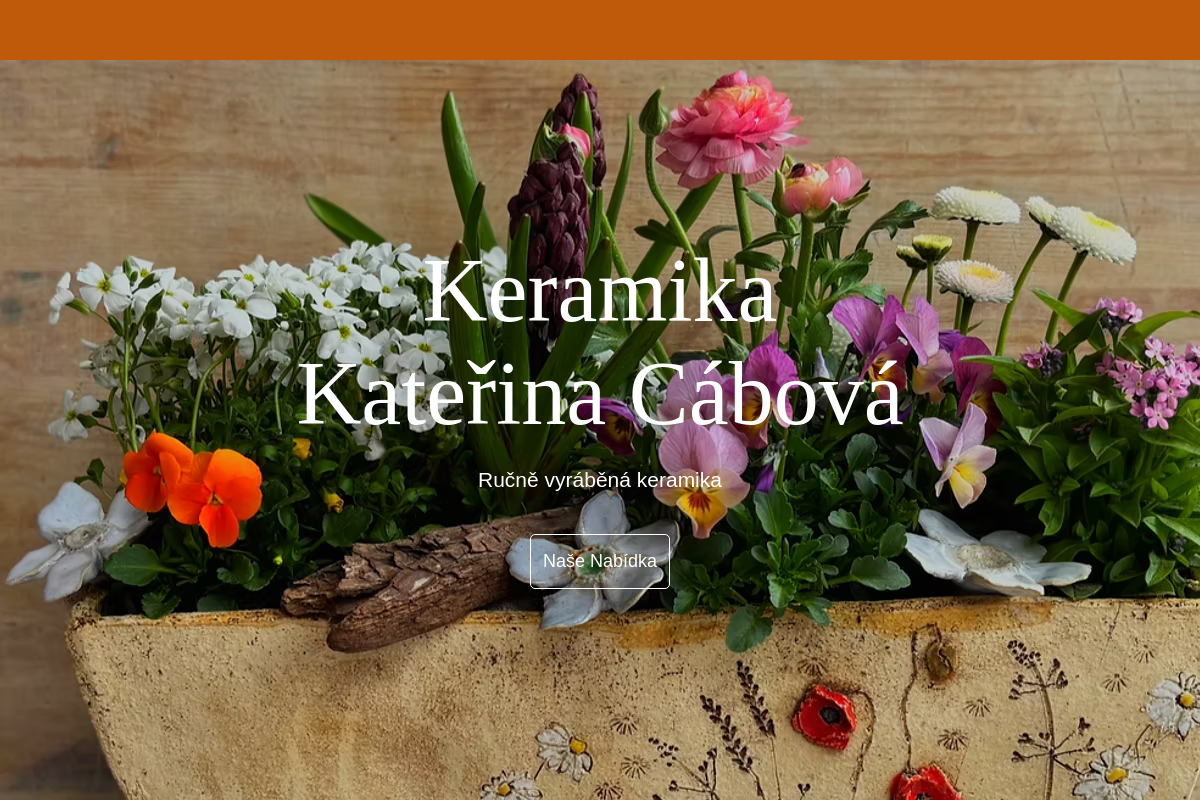 Keramika CK, Kateřina Cábová
