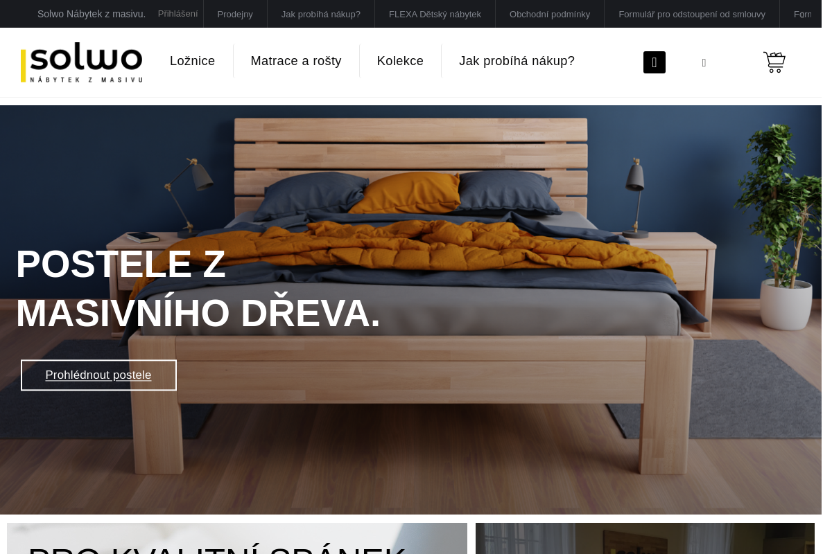 solwo - nábytek z masivu