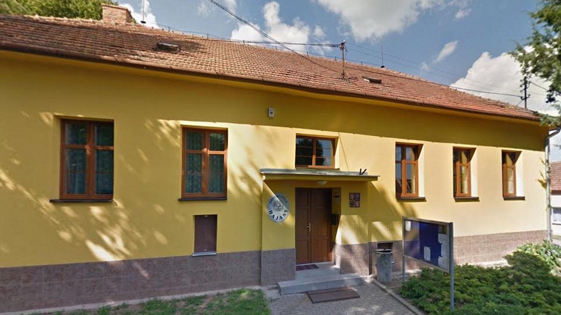 Hajany - obecní úřad