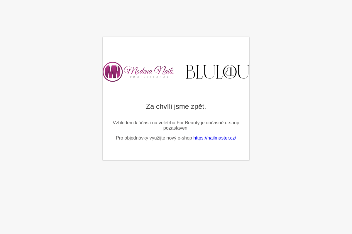 Modenanails.cz