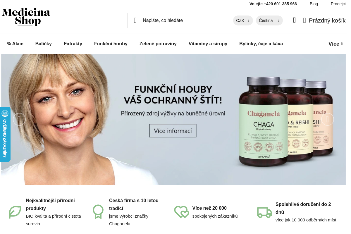 Medicinashop.cz