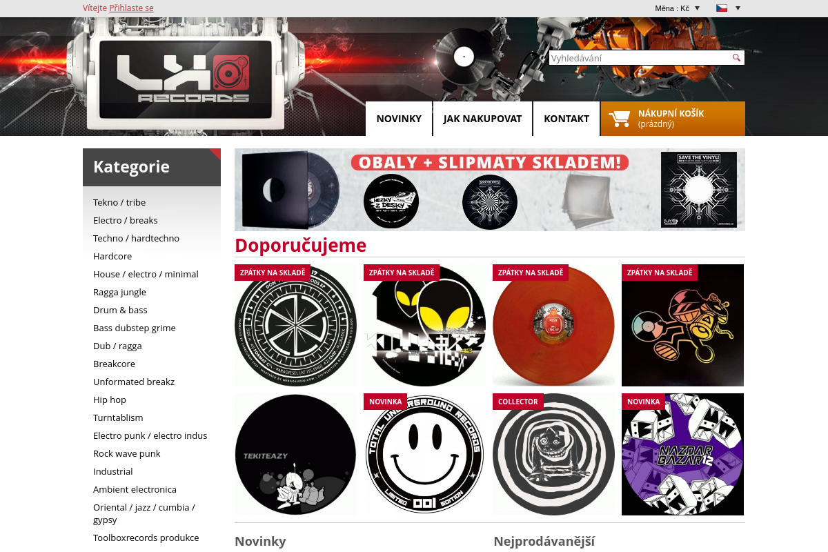 LXRecords Vinyl Shop