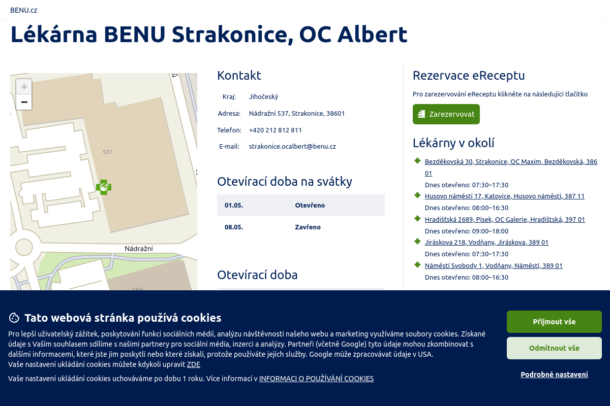 BENU lékárna foto 1