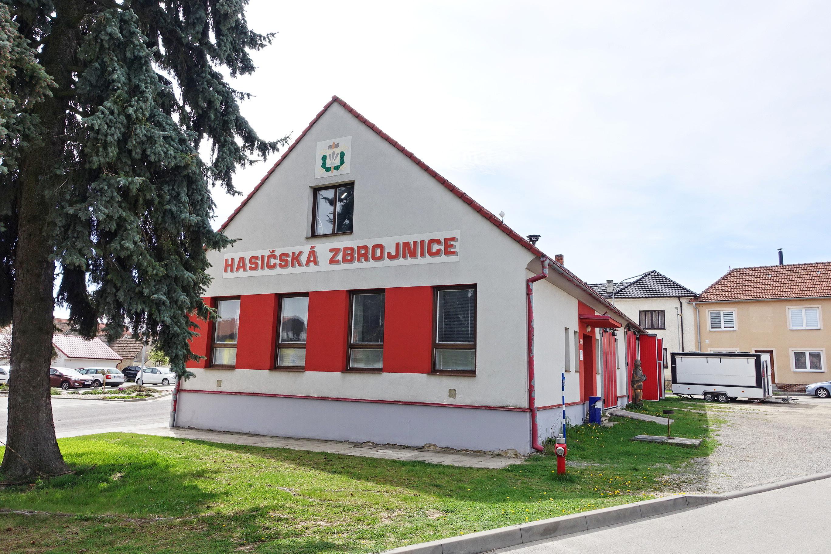 SH ČMS - Sbor dobrovolných hasičů Blížkovice