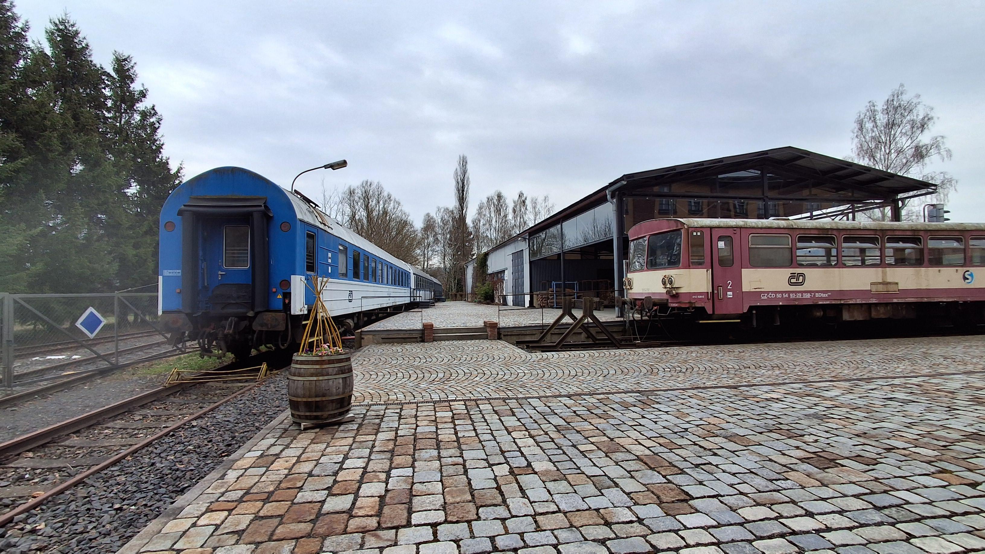 Vagónové ubytování Pivovar Kocour foto 4