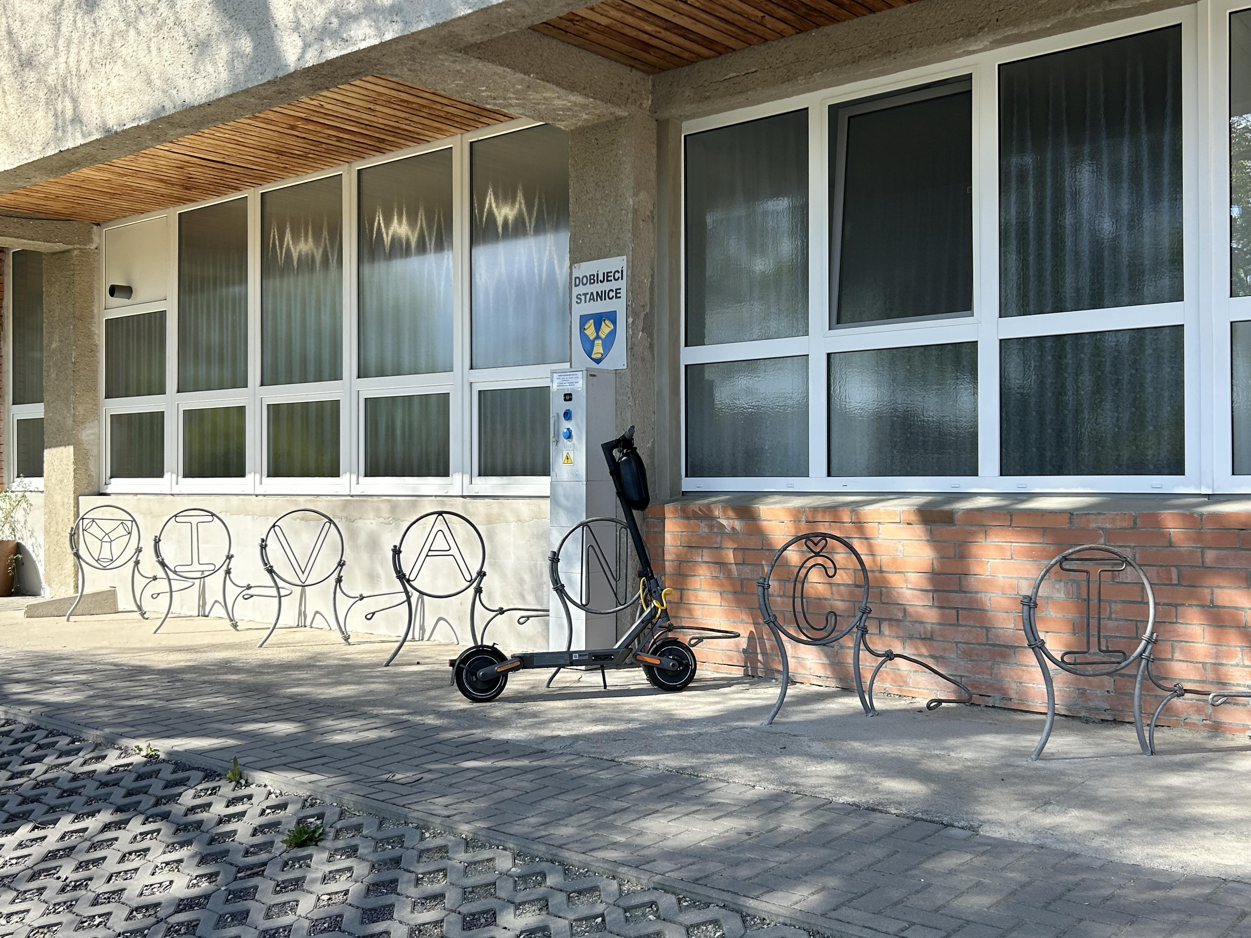 Nabíjecí stanice Městská sportovní hala Ivančice