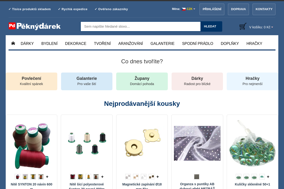 Pěknýdárek.cz